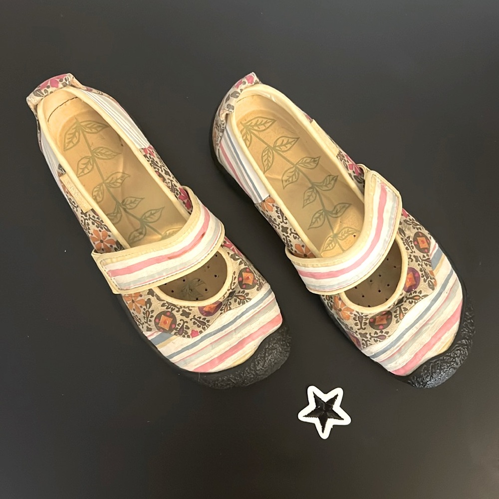 Keen Harvest Mary Jane Multicolor Flats (#1005553)